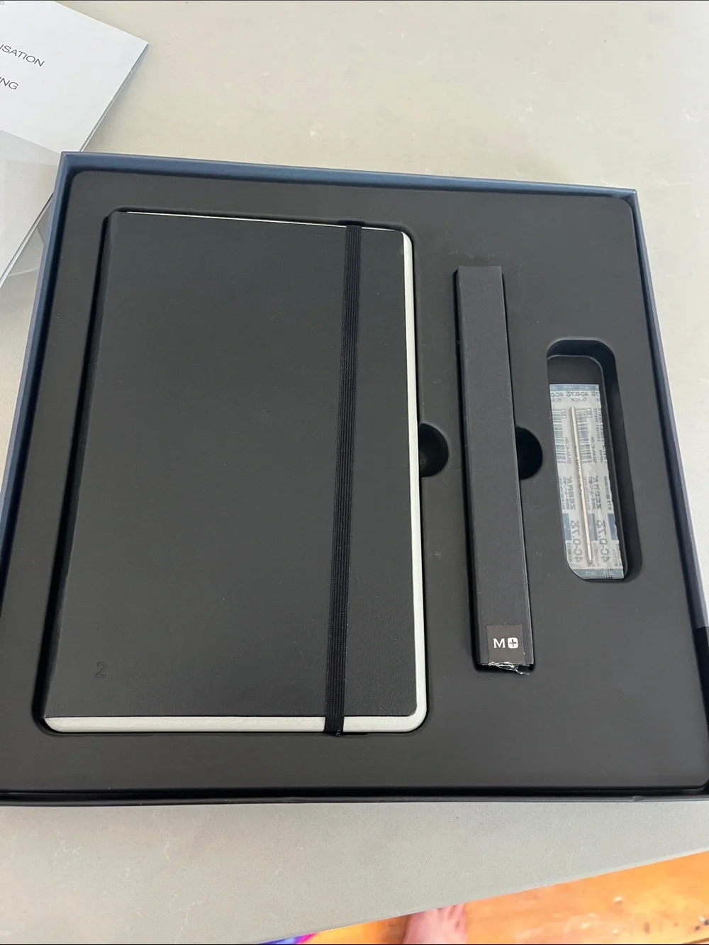 Moleskine Smart Writing Set - Black Tablet & Pen+